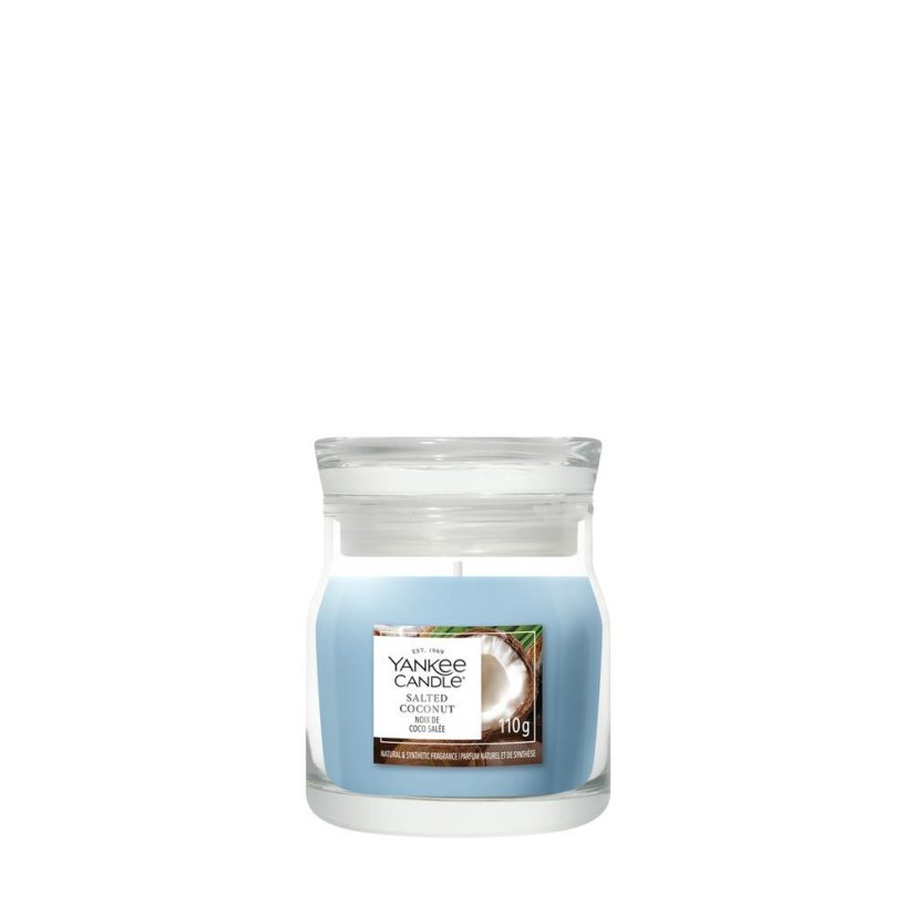 Yankee candle Signature Small Candle, Salted Coconut