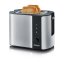 Toaster Severin AT 2589 schwarz-Edelstahl