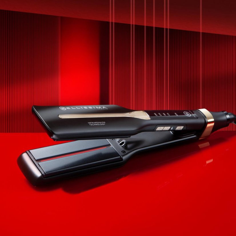 Bellissima Absolute 11873 black and gold hair straightener