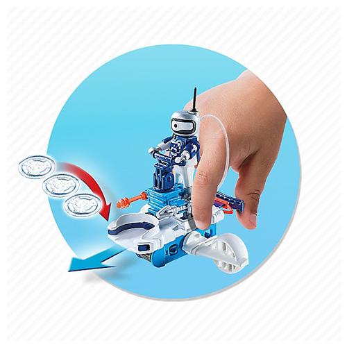 Icebot with launcher Playmobil 6833