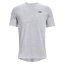 Men's Under Armour Training Vent Camo SS T-shirt - Color: Gray, Size: XXL