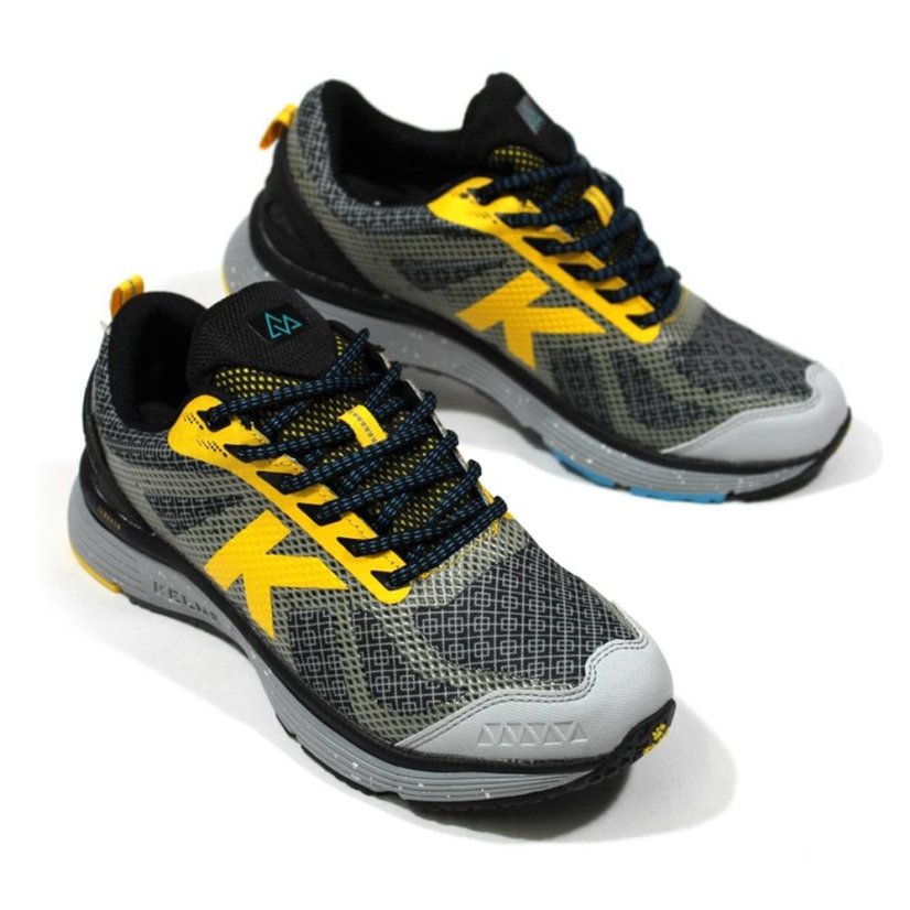 Běžecká obuv Kelme Cushion Travel - Barva: Černá, Velikost: 46