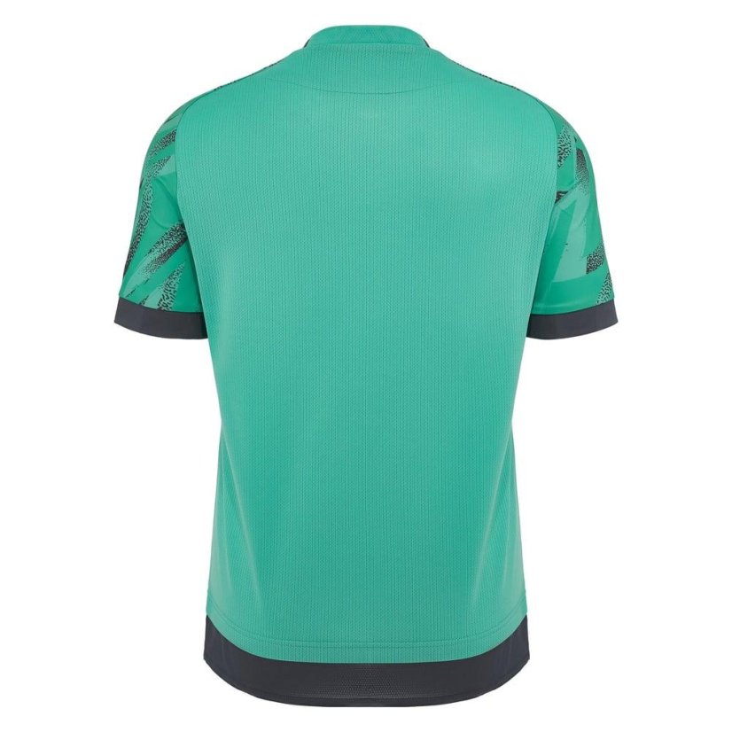 Macron Themis Eco Jersey - Color: Green/white, Size: M