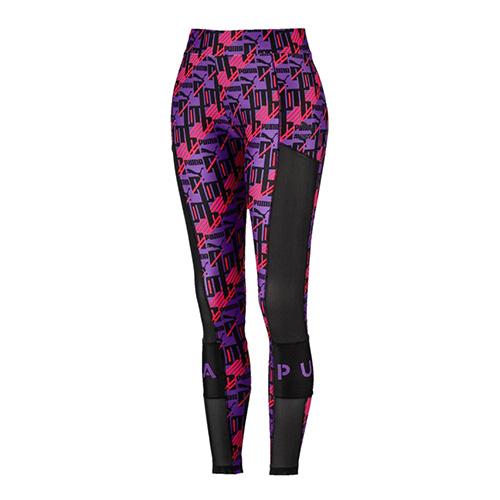 Puma XTG AOP női leggings - Szín: Lila, Méret: M