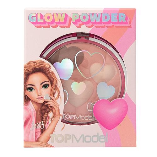 Powder with sponge and mirror Top Model Lexy