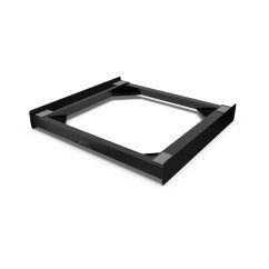 Universeller Zwischenraum zwischen Waschmaschine und Trockner Meliconi Torre Noir 656138 schwarz