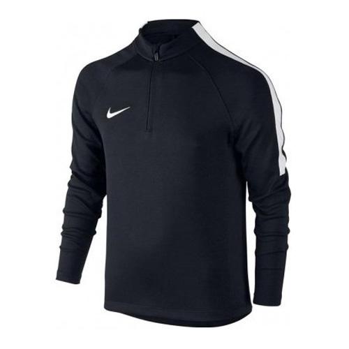 Nike Youth Dril Top Squad T-shirt - Farba: Čierna, Veľkosť: S