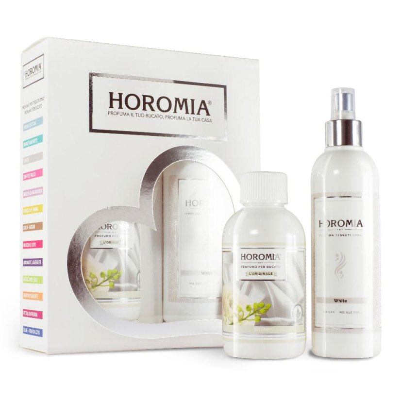 Horotwins White parfümös ajándék szett