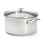 De Buyer Milady 3427.28 pot with lid, 28 cm