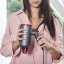 Fén na vlasy Solac Hair+Go Ionic SV7015 stříbrný