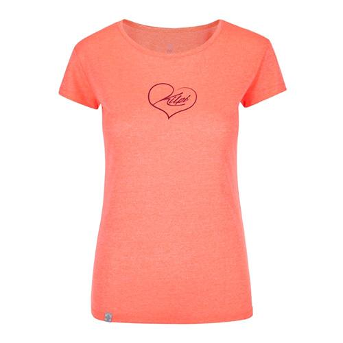 Kilpi Garove women's T-shirt - Color: Orange, Size: 36