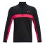 Herren-Sweatshirt Under Armour UA Storm Midlayer 1/2 Zip - Farbe: Schwarz, Größe: L