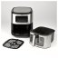 Girmi FG8800 black and silver hot air fryer