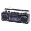 Radioodtwarzacz Trevi RR 501BT/BK czarny