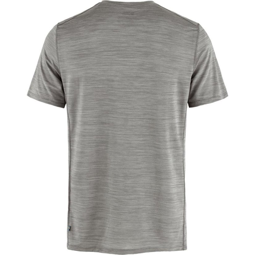 Pánské tričko Fjällräven Abisko Lite SS M - Farba: Modrá, Veľkosť: XL