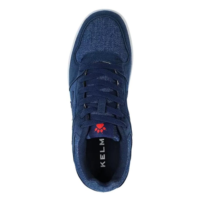 Schuhe Kelme Retrobasket Jeans - Farbe: Blau, Größe: 35