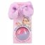 Badebombe mit Haarband Top Model Candy, Peach Lila