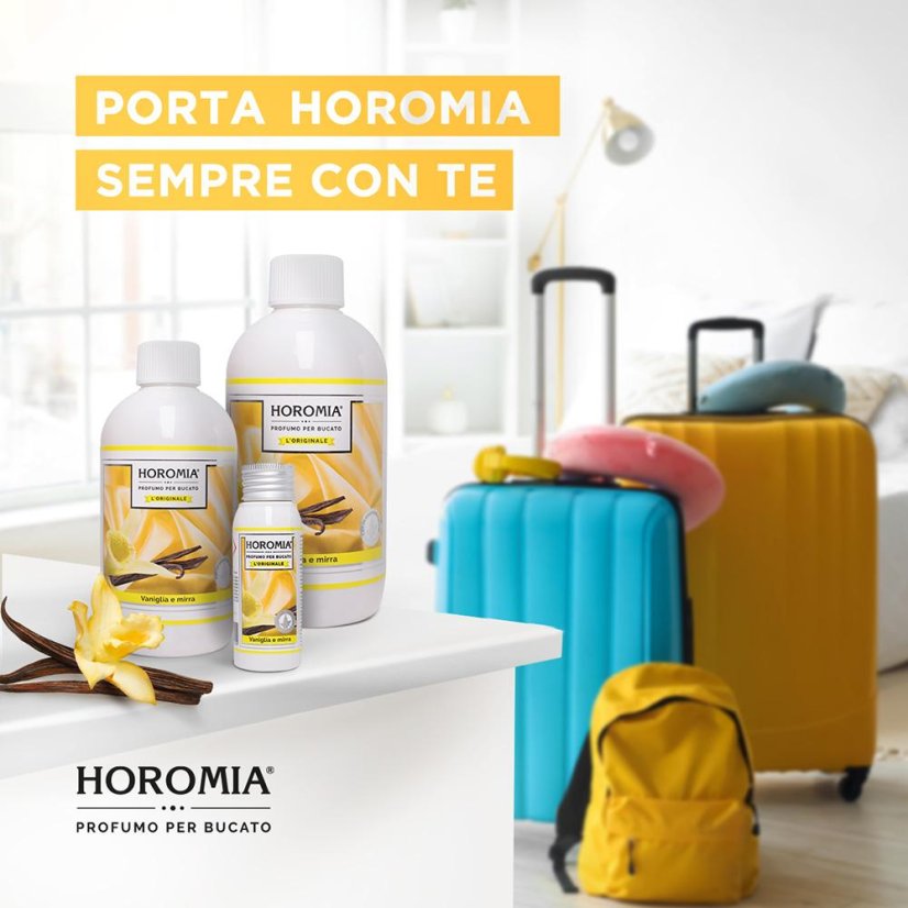 Horomia Vaniglia e Mirra laundry perfume 250 ml