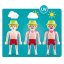 Plavec s kruhem Playmobil 70112