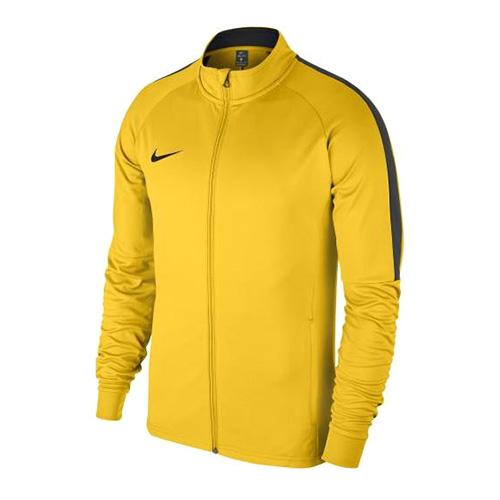 Nike Dry Academy 18 Track Junior Kids' Sweatshirt - Color: Yellow, Size: XL