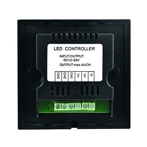 LED vezérlő Eurolite RGB LED, 12-24 V