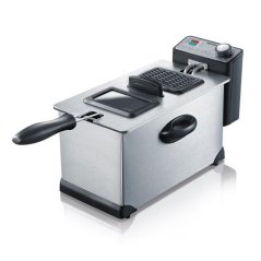 Fritteuse Severin FR 2431 Edelstahl