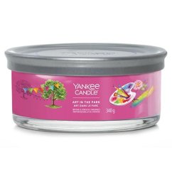Yankee candle Signature Tumbler Medium, Art in the Park