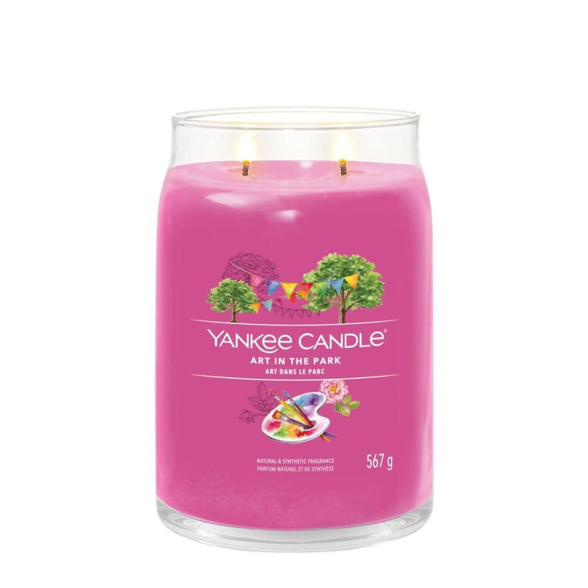 Yankee candle Signature Kerze groß, Art in the Park