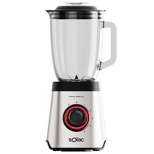 Blender stołowy Solac BV5733 srebrny