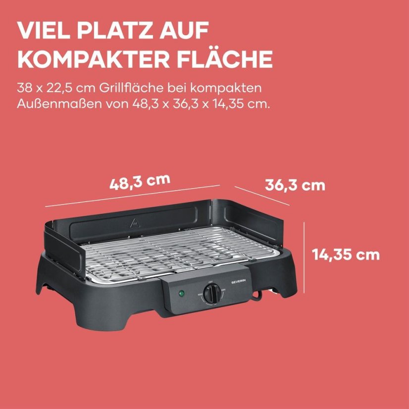 Severin PG 8593 elektromos grill