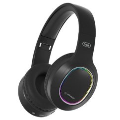 Bezdrôtové slúchadlá Trevi DJ 12E60 BT/BK, čierne