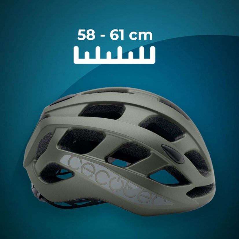 Kask rowerowy Cecotec 7349 czarny L-XL