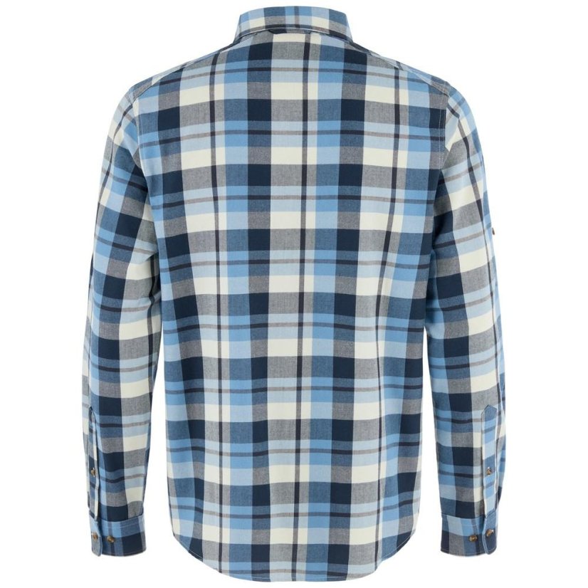 Pánská košile Fjällräven Fjällglim Relaxed Shirt M - Farba: Hnedá, Veľkosť: L
