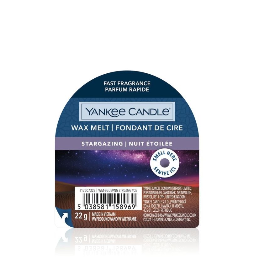 Yankee candle illatos viasz 22 g, Stargazing