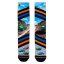 Men's socks XPOOOS Roadtrip - Color: Blue, Size: 39/42