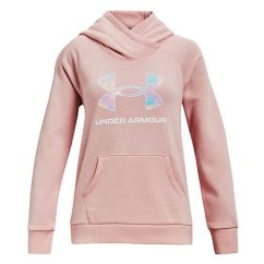 Damska bluza z kapturem Under Armour Rival Logo Hoodie
