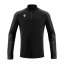 Tričko Macron Naryn 1/4 ZIP - Farba: Fľašová zelená, Veľkosť: M