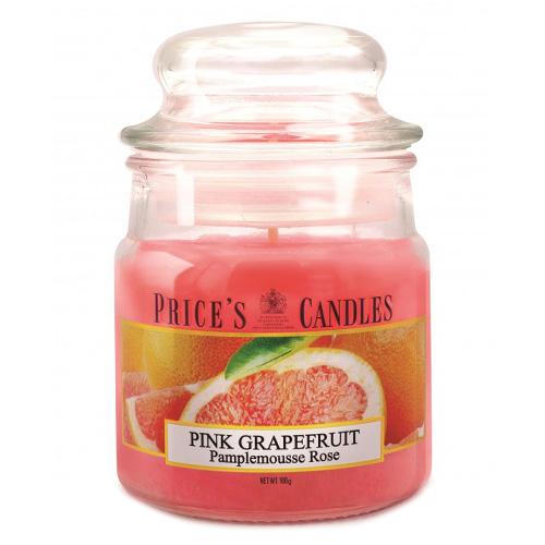 Świeczka Price's Candles mała, Pink Grapefruit Świeczka Price's Candles mała, Pink Grapefruit