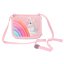 Ylvi Unicorn Rainbow neck wallet