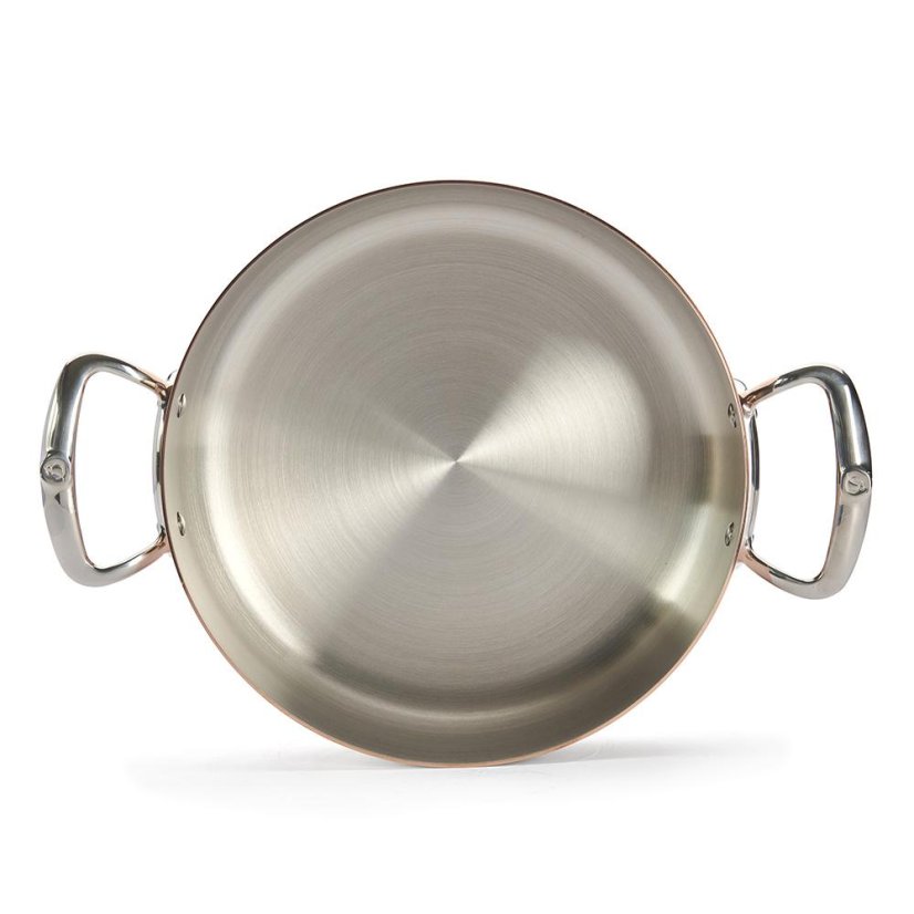 Pot with lid de Buyer Prima Matera 6241.28, 4.9 l copper
