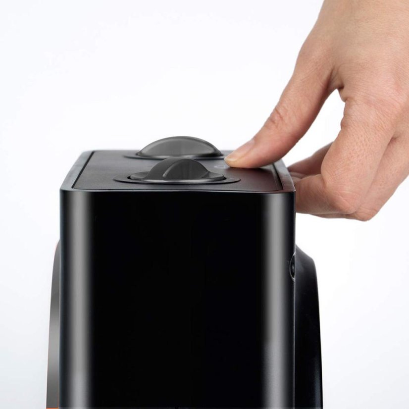 Black+Decker BXSH1500E fekete fűtőventilátor