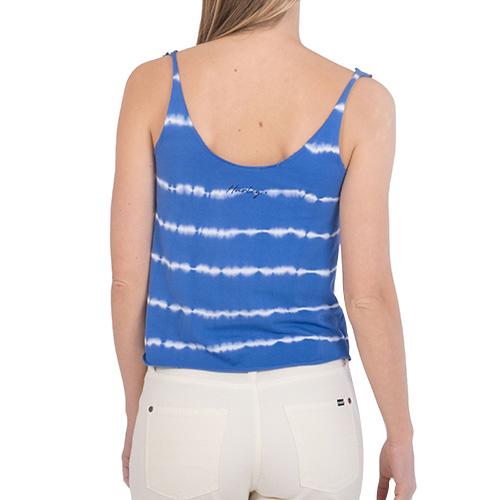 Damen-Top Hurley Ocencare Stripes - Farbe: Blau, Größe: XS