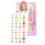 Top Model Beauty & Me Gel Nail Sticker Set, Christy
