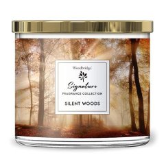 Svíčka Woodbridge Signature, Silent Woods