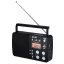 AKAI APR-200 Radio, Black