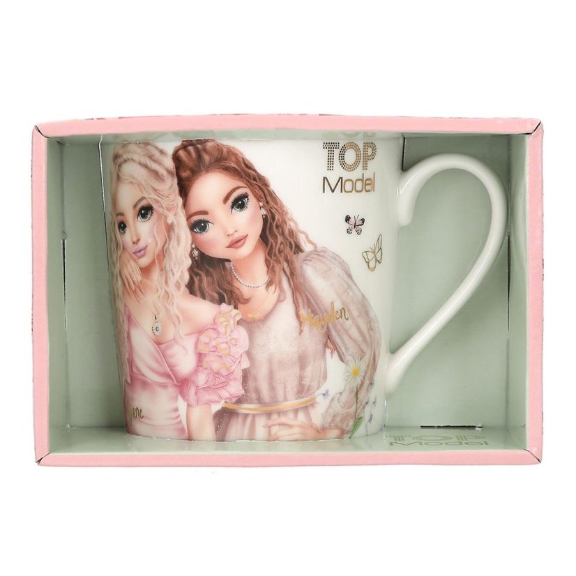 Tasse Top Model Summer Feeling, June & Hayden