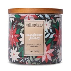Svíčka Colonial Candle Deco, Cranberry Plum