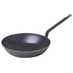 De Buyer La Lyonnaise 5020.32 steel pan, 32 cm