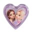 Foldable heart-shaped brush with mirror Top Model, Candy & Talita