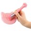 Makeup brush and cleansing pad Top Model Sasha